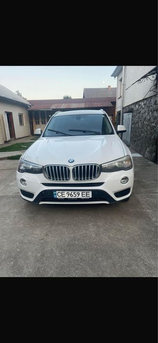 Продам BMW X3 в гарному стані, авто без зауважень