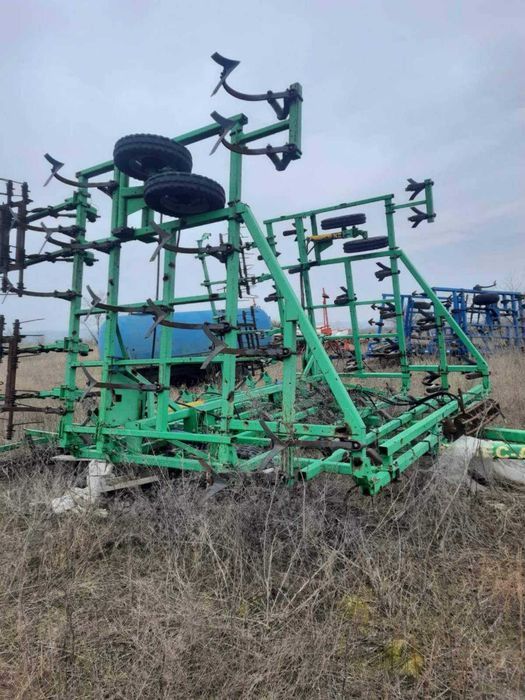 Культиватор КПГ-11. Прицепний культиватор КПГ-11 ВЕЛЕС-АГРО