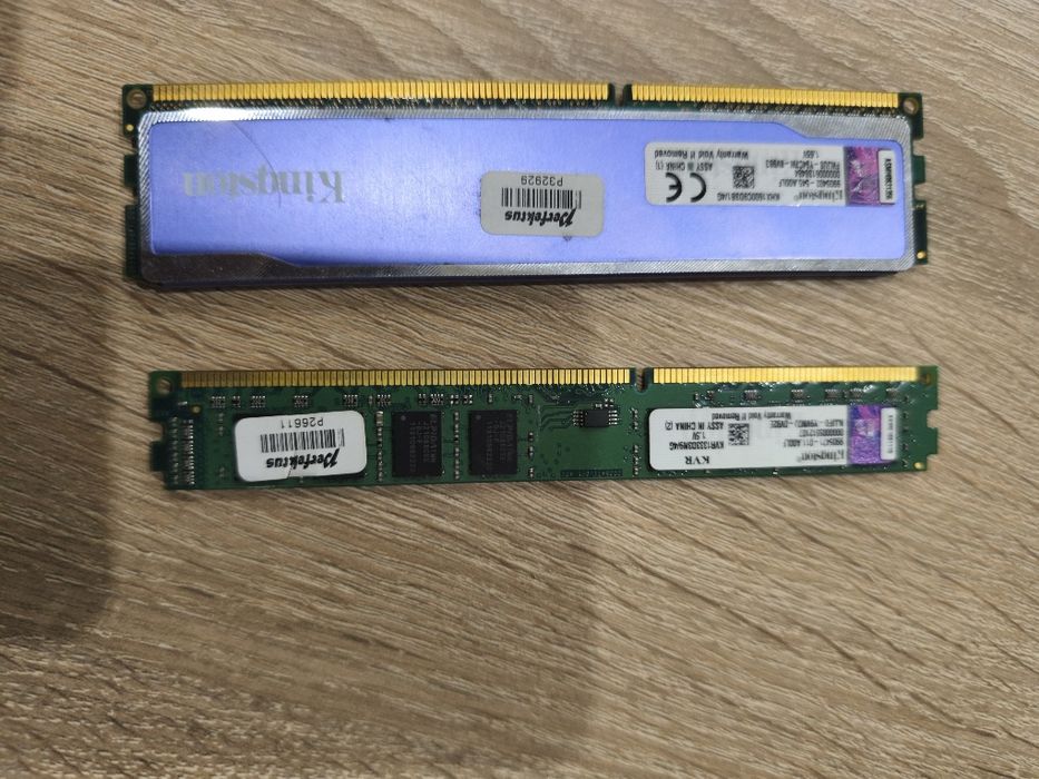 Pamięć RAM DDR3 HyperX Blu