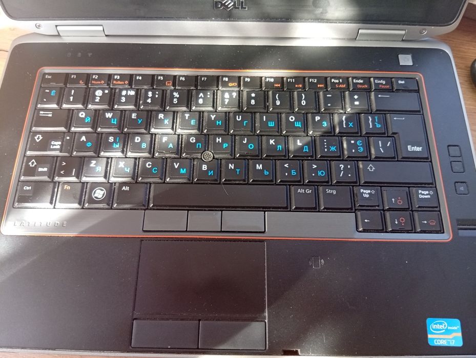 Ноутбук Dell latitude E6420 по запчастинам