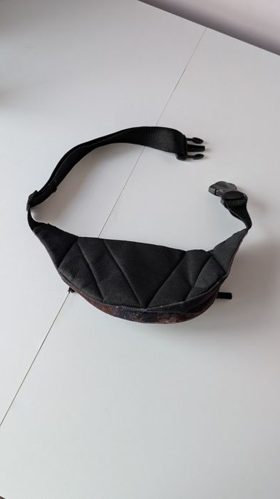 Сумка на пояс, сумка бананка з космічним  принтом