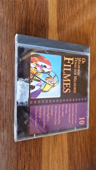 CDs de música Filmes