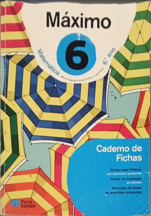 Manuais escolares 6° ano