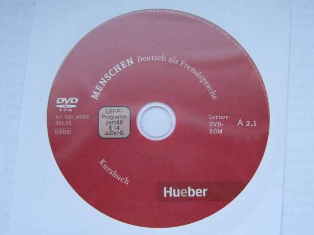 Диски для обучения английскому и немецкому языку