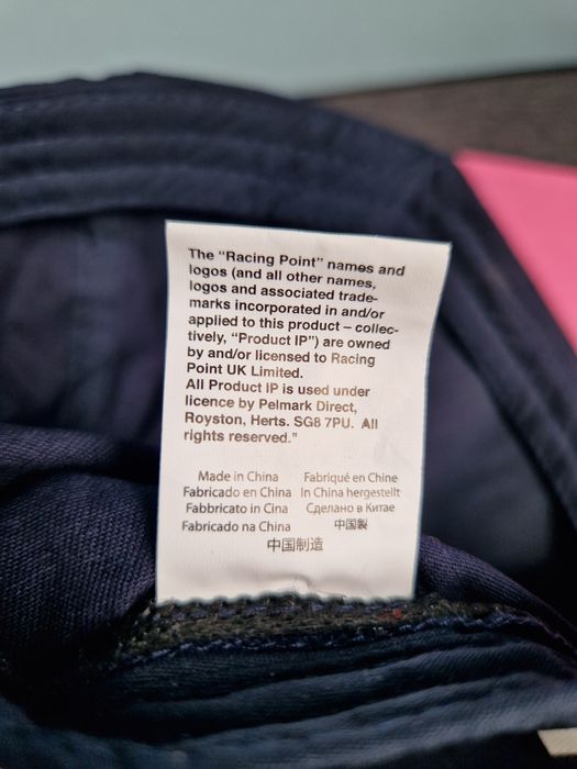 Nico Hulkenberg 2020, czapka Racing Point, F1, Formuła 1, Hackett