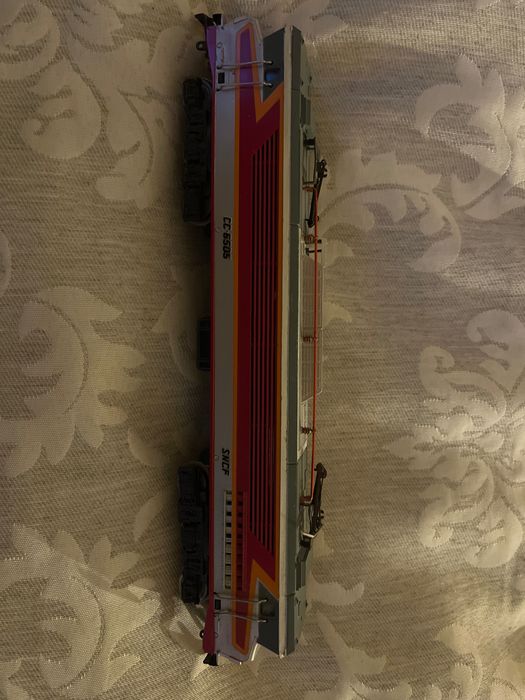 Comboio vagao Carruagem Jouef cc6505