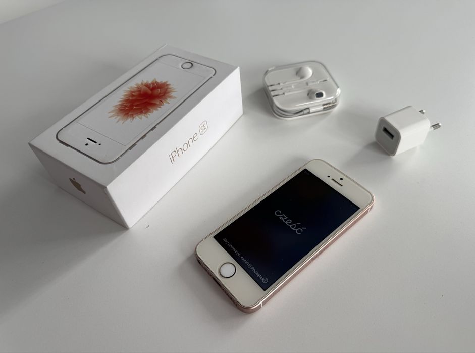 iPhone - あけみん✩︎⡱iPhone SE 128GB Rose Gold Apple iPhone SE 128GB Różowe Złoto - Cena, opinie na Ceneo.pl