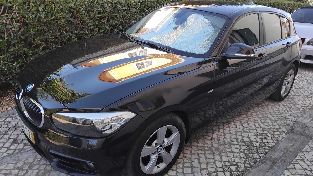 BMW 116d Line Sport