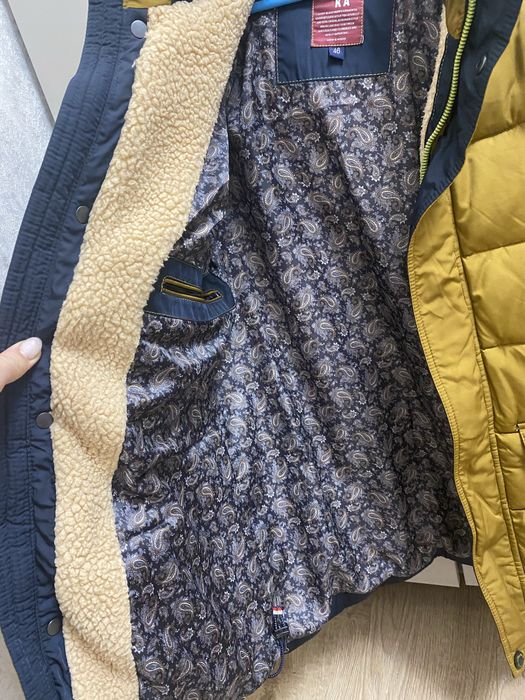 Зимова куртка для підлітка