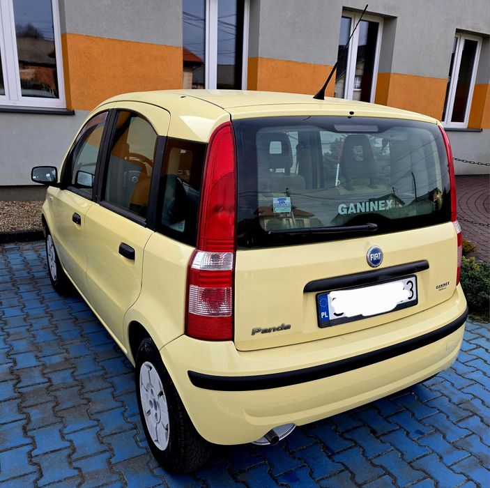 Panda 1.1  City tylko 116tys km!! Salon Pl