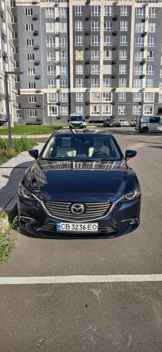 Продам авто Mazda 6 2015 Grand Touring 185km