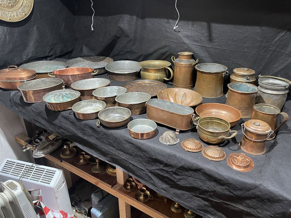 Медная Посуда с Европы