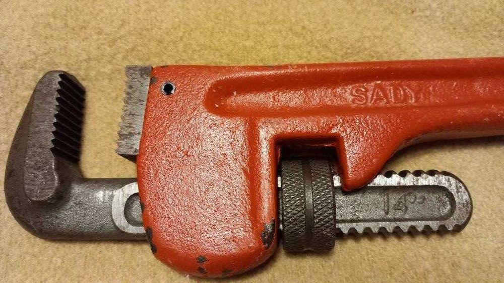 Chave HEAVY DUTY - SADY - 355 mm (14")