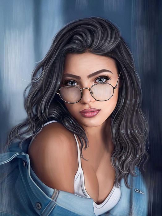 Фото на холсте, портрет по фото, печать по фото, картина на полотні ...