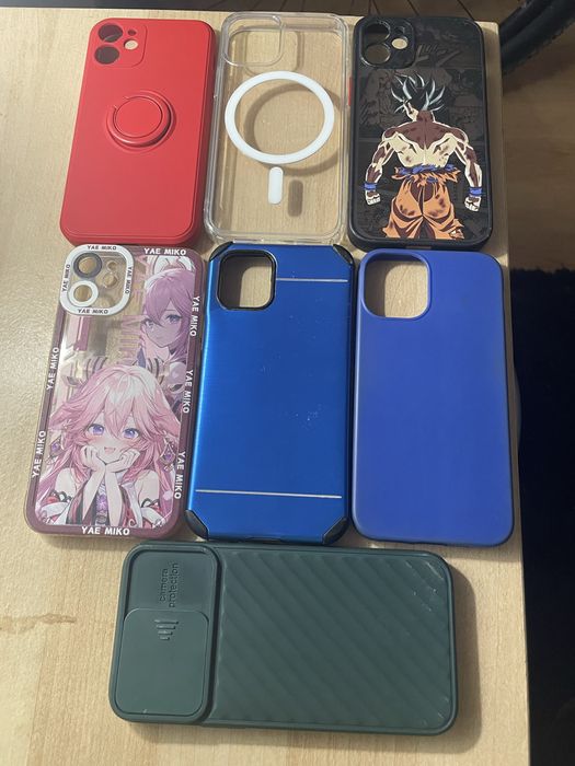 Capas para Iphone 12 mini vendo