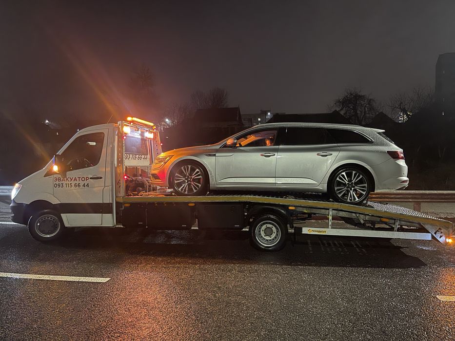 Эвакуатор + лафет Васильевка (днепропетровской обл)