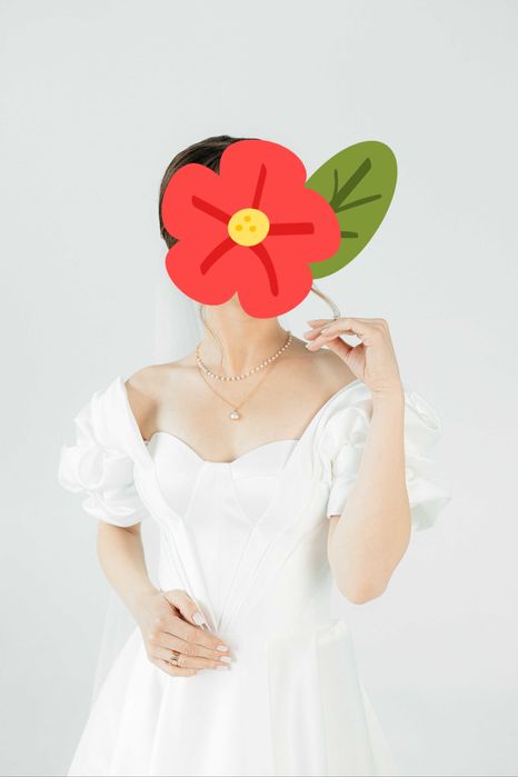 Весільна сукня в ідеальному стані, стильна, комфортна, нова модель