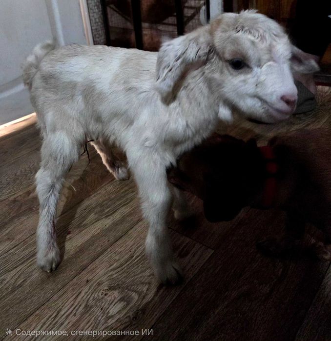 Цап , молоді кози