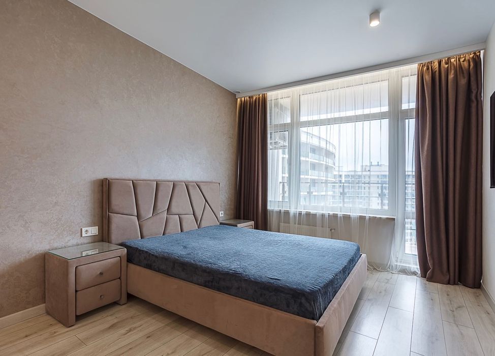 Посуточно Аркадия, Каманина, квартира с ТЕРРАСОЙ вид на море ПОДОБОВО