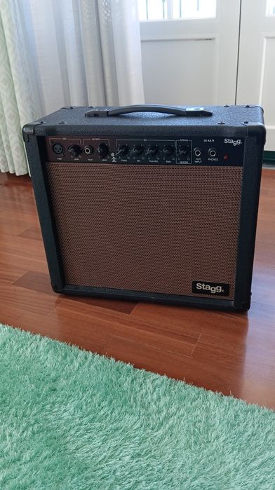 Amplificador stagg 20AA R (26W)64176346928385120