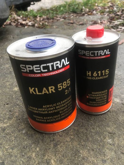 Продам лак Spektral 585