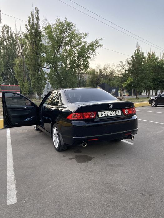 Honda accord 2.4