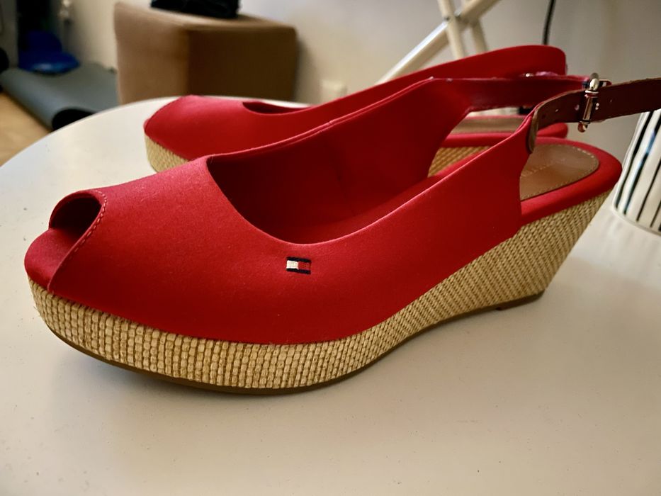 Piękne Espadryle Damskie na lato TOMMY HILFIGER