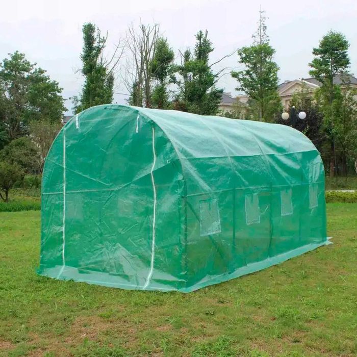 Знижка! Теплиця, парник, тунель каркасний плівка армована