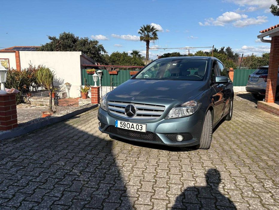 Mercedes B 200 Bluefficiency