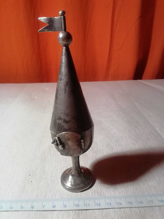 Balsaminka żydowska srebrna ręcznie wykonana