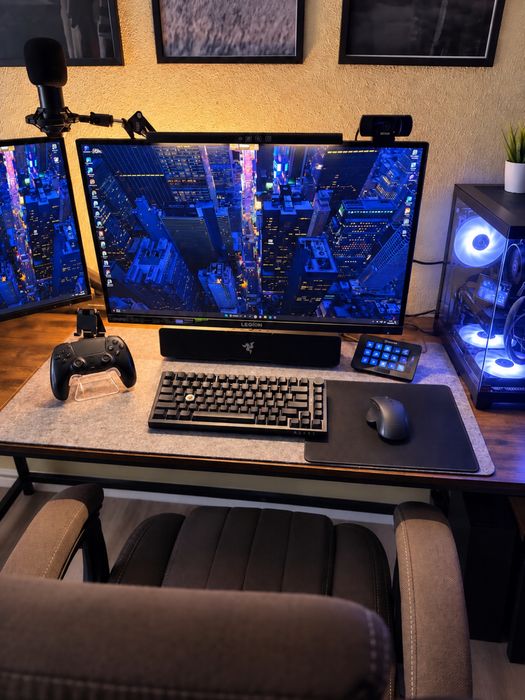 Setup gaming completo PC+PS5