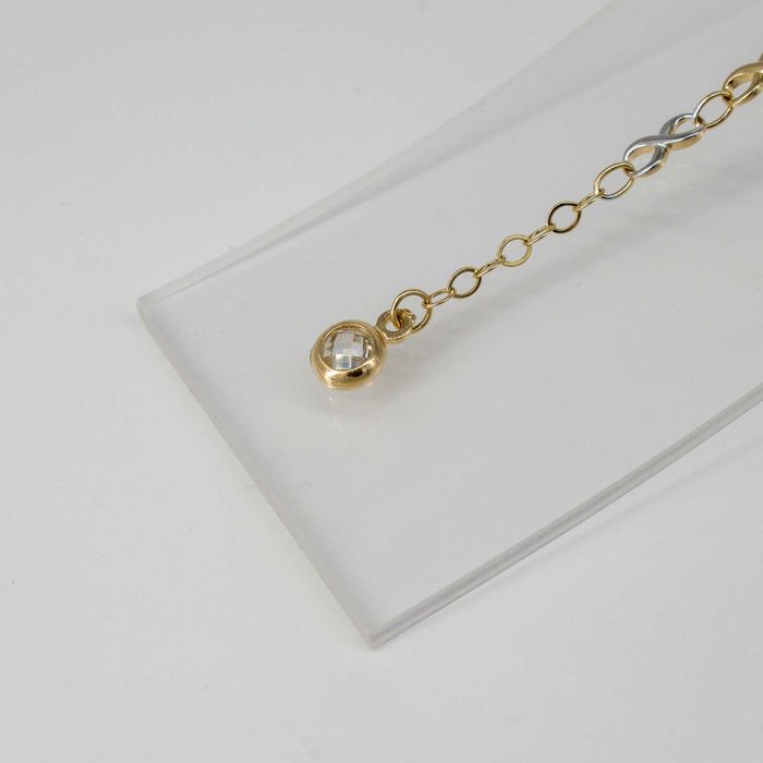 Złota bransoletka 585 4,08gram regulowana 17-19cm WYSYŁKA GRATIS