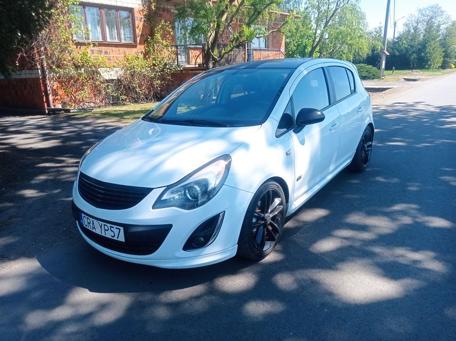 opel corsa 1.4 turbo 2013r OPC