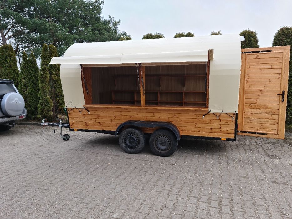 Przyczepa gastronomiczna Woz Drzymaly