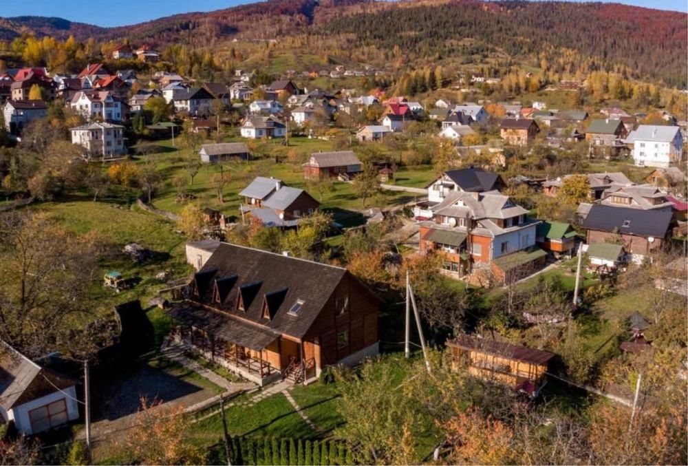 Продаж 41 сот з будинком центральна частина Яремче, обмін новобудови