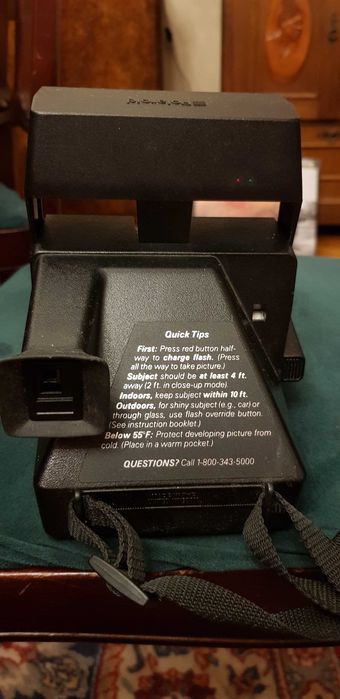 Aparat Polaroid 600 Business Edition