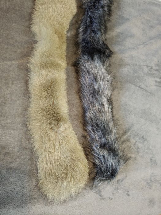 Хутро мех на капюшон