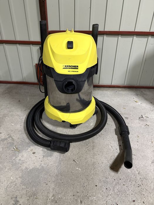 Odkurzacz Karcher WD3 Premium Inox stan dobry