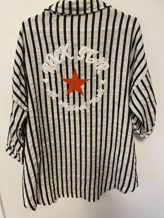 Koszula Len oversize  bluzka