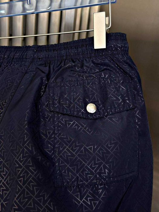 Чоловічі плавки Moncler, водовідштовхувальний поліестер, темно-сині, Туреччина, розміри S-XXL