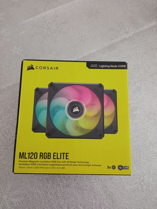 Corsair ml 120 rgb elite