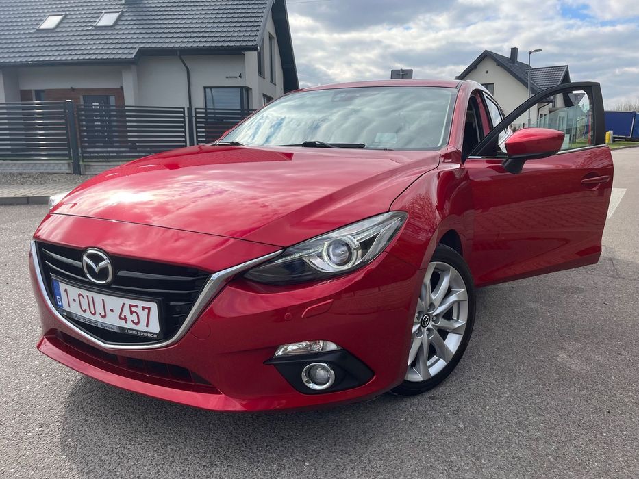 Mazda 3 Benzyna,Xenon,Navi,Alu,Zamiana