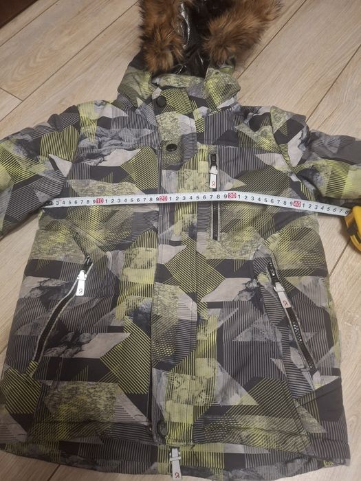 Термо Куртка зимова 122р краги