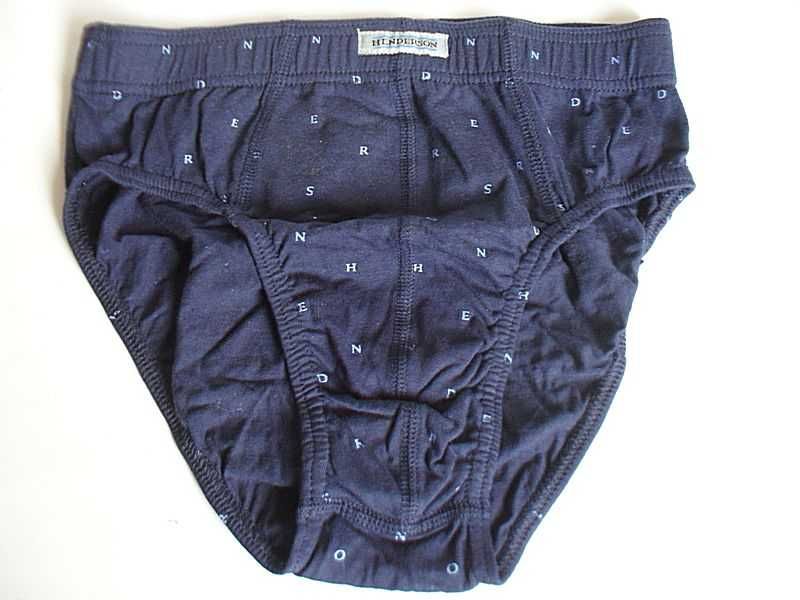 SLIPY HENDERSON CLASSIC - BAWEŁNA 100% - 1szt -S- majtki męskie NOwe 2