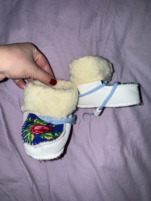 Butki góralskie niemowlęce