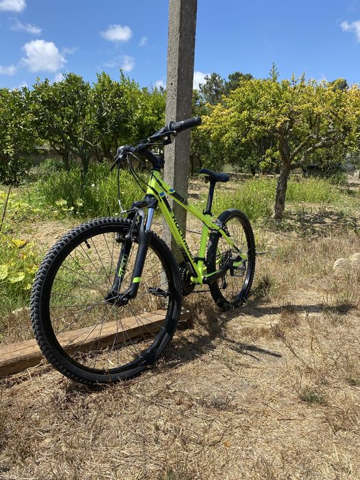 Bicicleta BTT Rockrider ST 500 Roda 24" - Excelente Estado