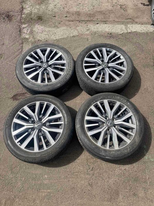 5x114.3 диски шини 205 55 17 kicks nissan як комплект так і по штучно