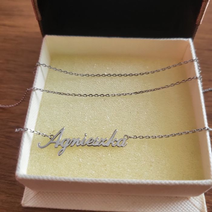 Łańcuszek z imieniem