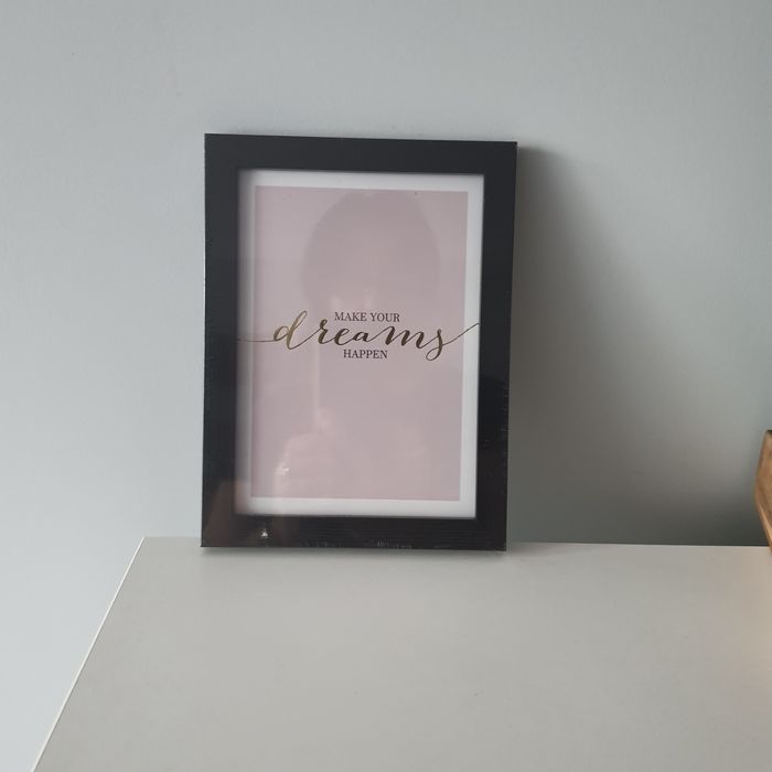 Ramka czarna na zdjęcia 13x18 cm rama ozdoba dekoracja NOWA