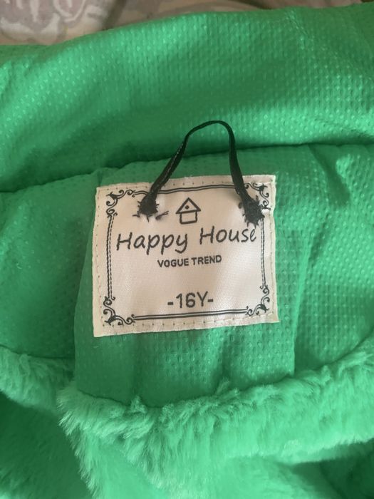 Зимова куртка для дівчинки